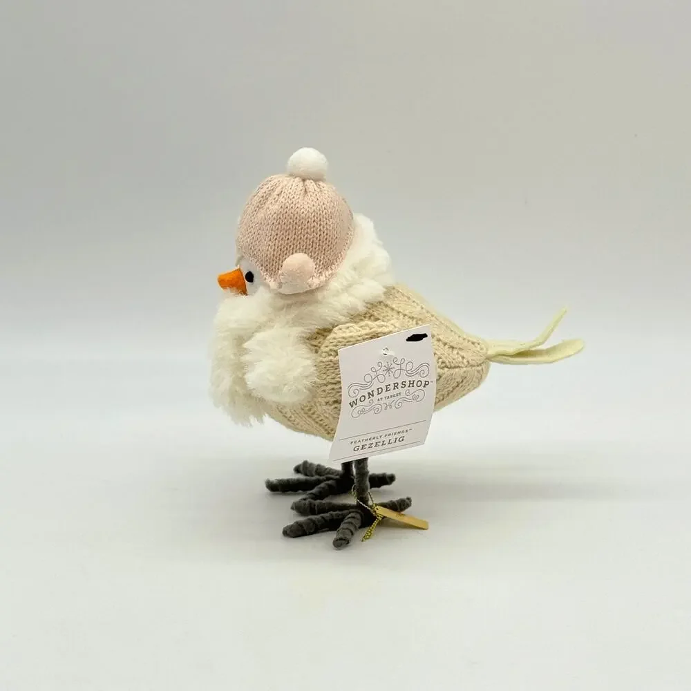 Target Featherly Friends GEZELLIG Christmas Bird Winter 2024 NEW